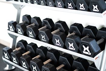 State-of-the-art fitness center